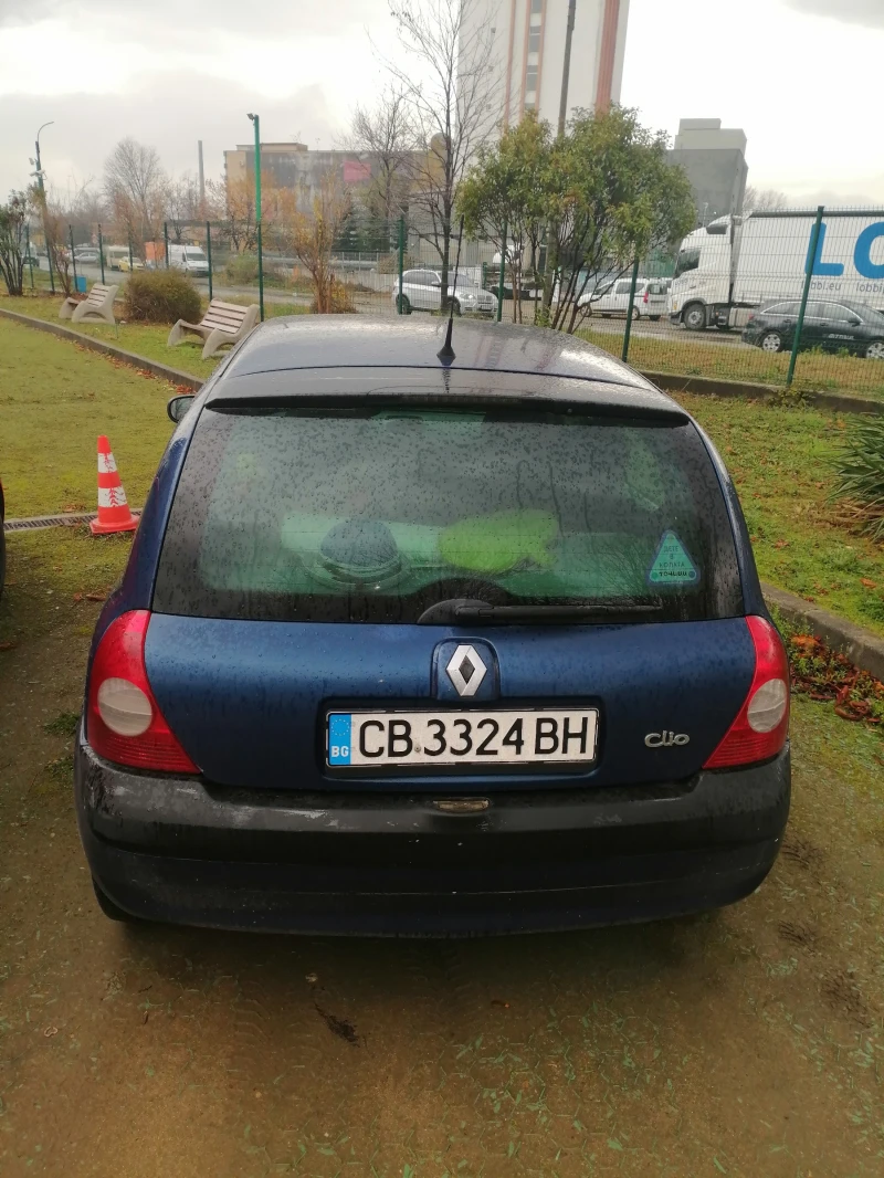 Renault Clio 1.5dci 65 k.s, снимка 6 - Автомобили и джипове - 52468785
