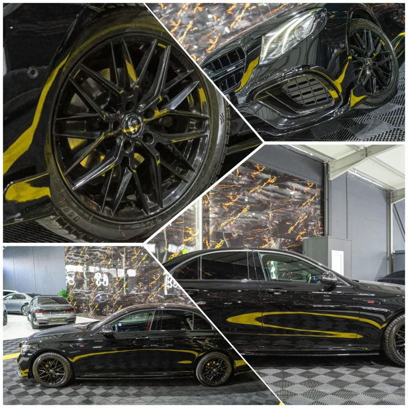 Mercedes-Benz E 220 D FULL BRABUS 800 PACK 3D BURMEISTER ЛИЗИНГ 100%, снимка 17 - Автомобили и джипове - 52529578