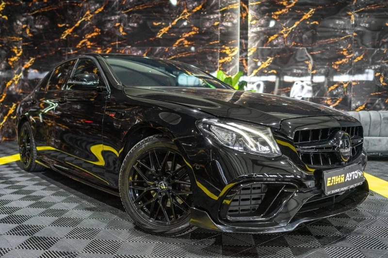 Mercedes-Benz E 220 D FULL BRABUS 800 PACK 3D BURMEISTER ЛИЗИНГ 100%