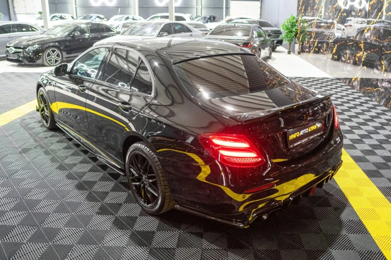 Mercedes-Benz E 220 D FULL BRABUS 800 PACK 3D BURMEISTER ЛИЗИНГ 100%, снимка 7 - Автомобили и джипове - 52529578