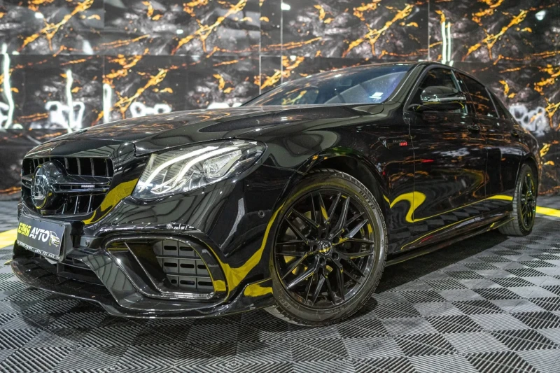 Mercedes-Benz E 220 D FULL BRABUS 800 PACK 3D BURMEISTER ЛИЗИНГ 100%, снимка 4 - Автомобили и джипове - 52529578