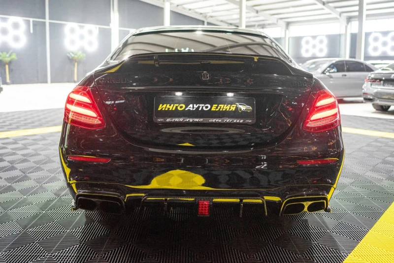 Mercedes-Benz E 220 D FULL BRABUS 800 PACK 3D BURMEISTER ЛИЗИНГ 100%, снимка 8 - Автомобили и джипове - 52529578