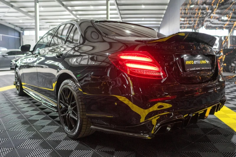Mercedes-Benz E 220 D FULL BRABUS 800 PACK 3D BURMEISTER ЛИЗИНГ 100%, снимка 6 - Автомобили и джипове - 52529578