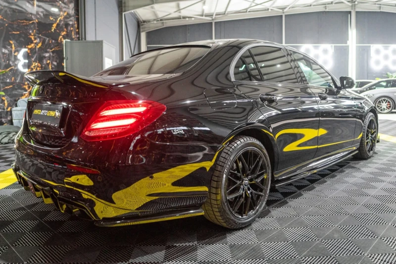 Mercedes-Benz E 220 D FULL BRABUS 800 PACK 3D BURMEISTER ЛИЗИНГ 100%, снимка 9 - Автомобили и джипове - 52529578