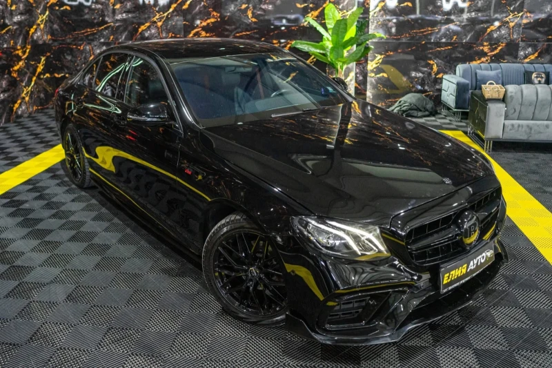 Mercedes-Benz E 220 D FULL BRABUS 800 PACK 3D BURMEISTER ЛИЗИНГ 100%, снимка 2 - Автомобили и джипове - 52529578