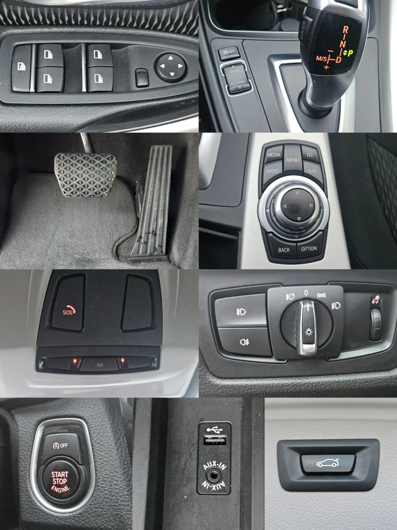 BMW 316 2.0D/BLACK FRIDAY/SPORT/8с.к/LED/NAVI/XENON/БЛУТУТ, снимка 14 - Автомобили и джипове - 52539421