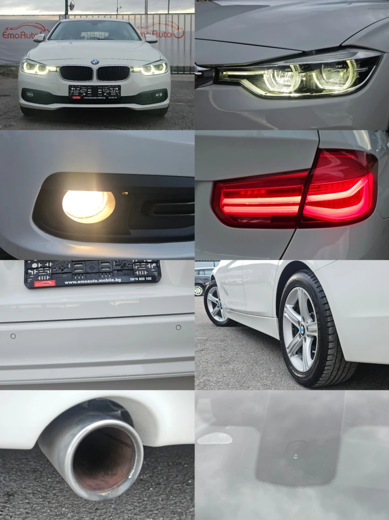 BMW 316 2.0D/BLACK FRIDAY/SPORT/8с.к/LED/NAVI/XENON/БЛУТУТ, снимка 17 - Автомобили и джипове - 52539421