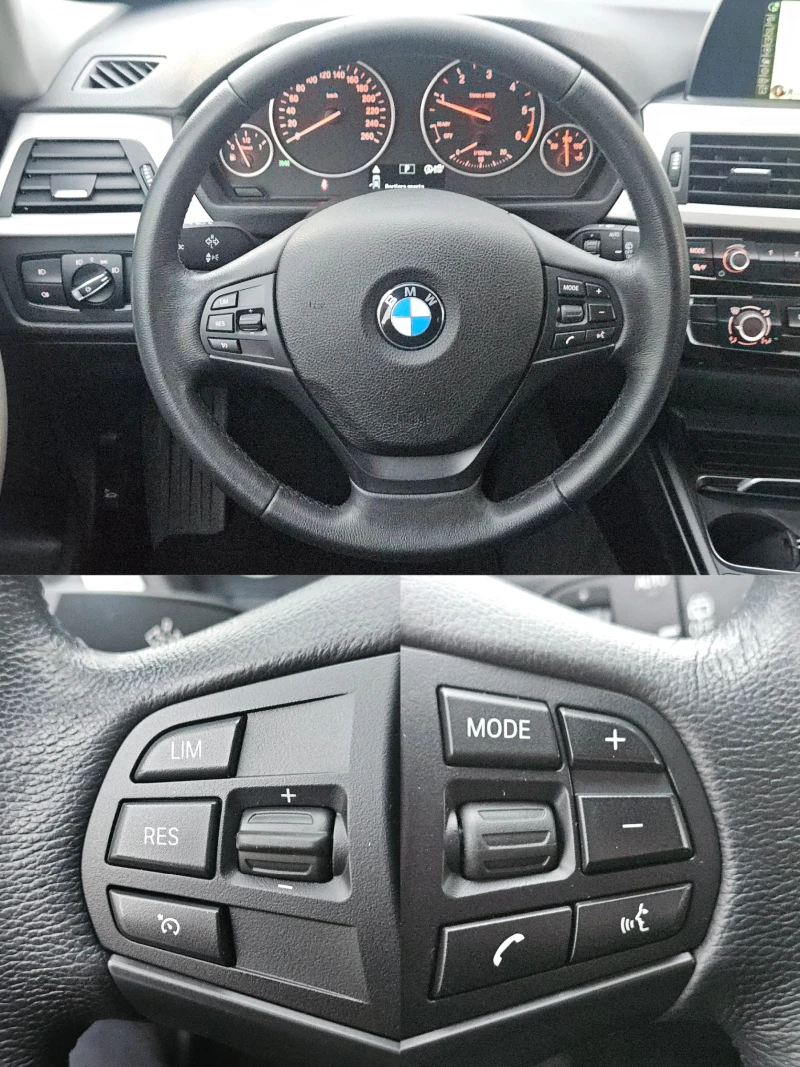 BMW 316 2.0D/BLACK FRIDAY/SPORT/8с.к/LED/NAVI/XENON/БЛУТУТ, снимка 11 - Автомобили и джипове - 52539421