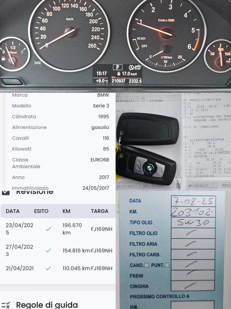 BMW 316 2.0D/BLACK FRIDAY/SPORT/8с.к/LED/NAVI/XENON/БЛУТУТ, снимка 12 - Автомобили и джипове - 52539421