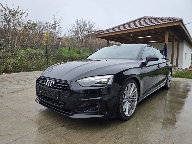 Audi A5 40TDI 204к.с Quattro S-line 