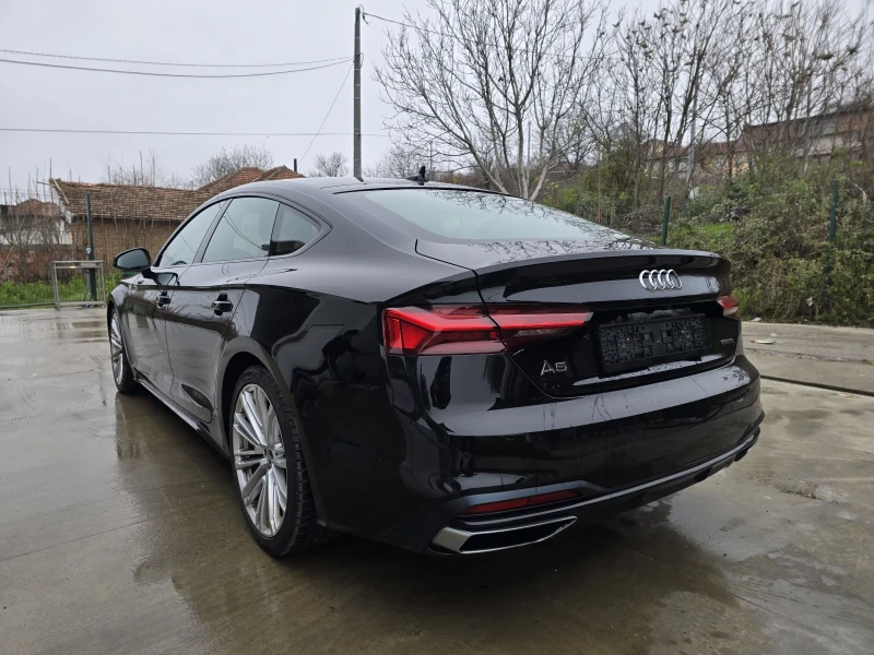 Audi A5 40TDI 204к.с Quattro S-line , снимка 3 - Автомобили и джипове - 52653938