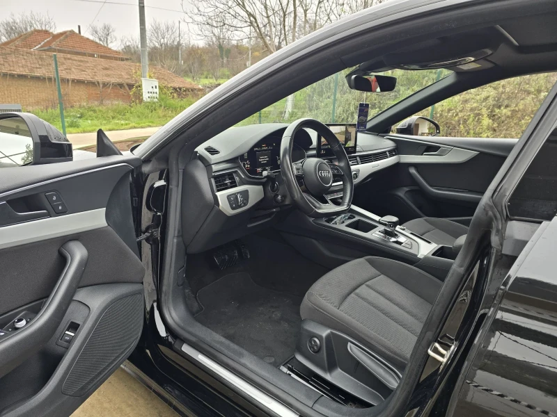 Audi A5 40TDI 204к.с Quattro S-line , снимка 10 - Автомобили и джипове - 52653938