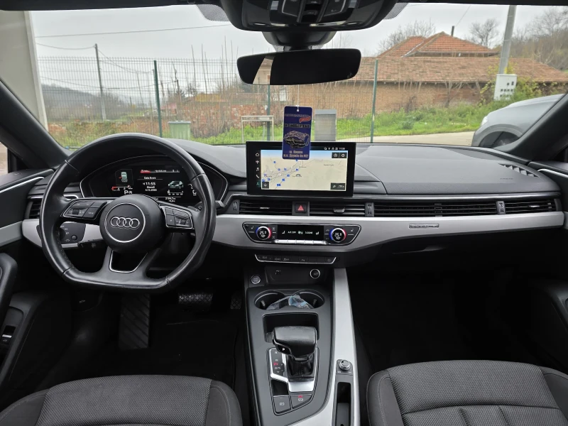 Audi A5 40TDI 204к.с Quattro S-line , снимка 14 - Автомобили и джипове - 52653938