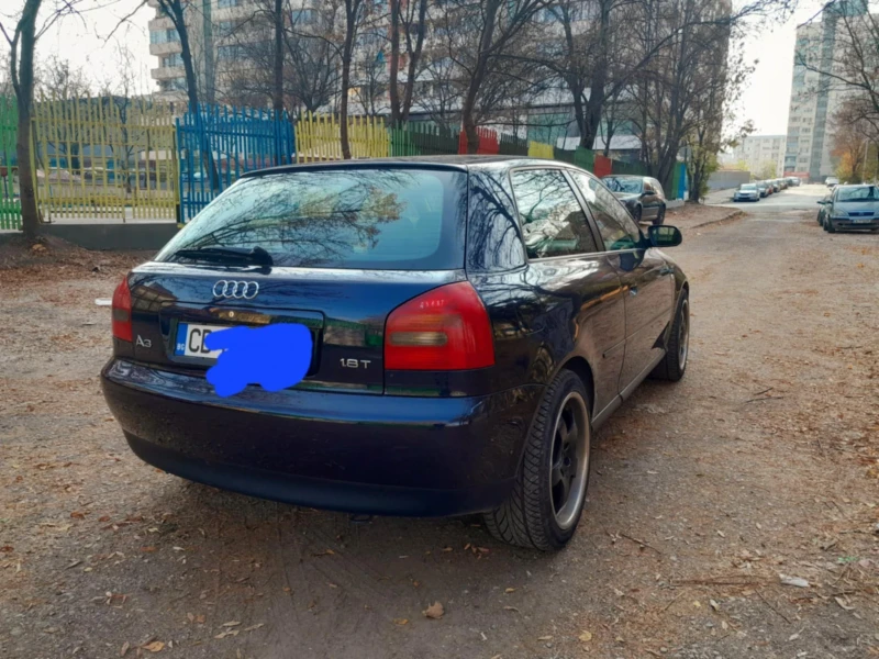 Audi A3 1.8 т , снимка 4 - Автомобили и джипове - 52656440