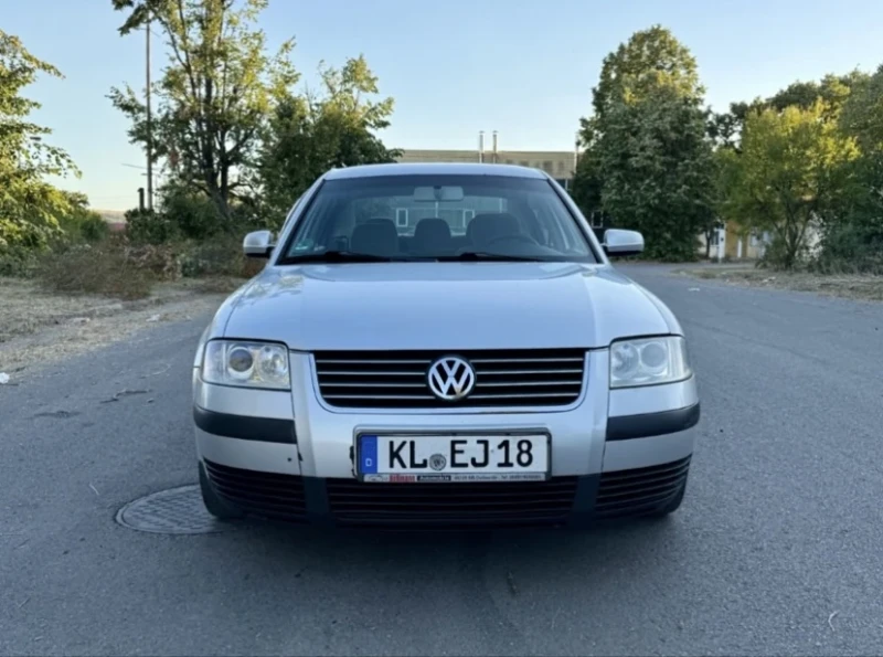 VW Passat 1.9TDI