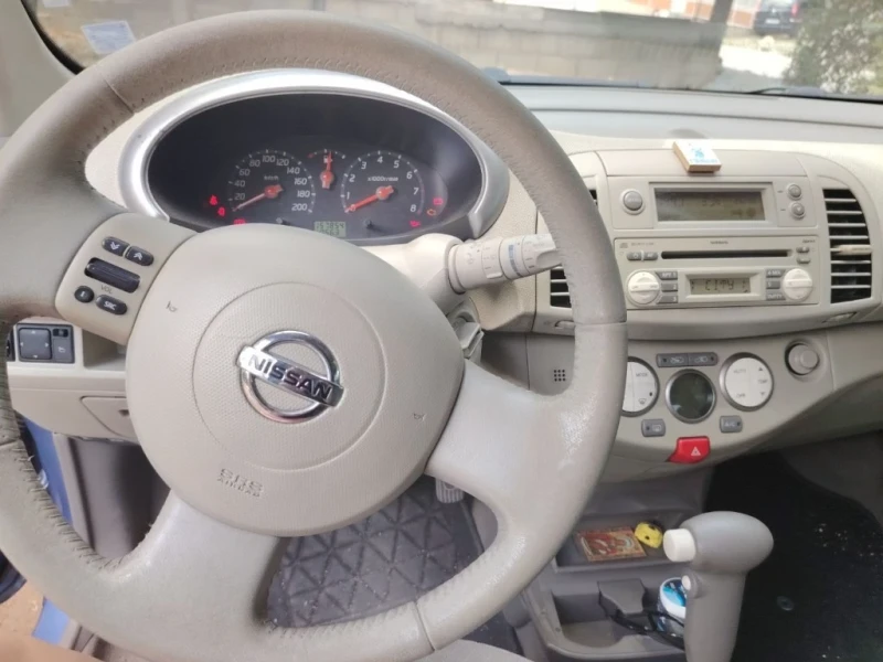 Nissan Micra 1.2, снимка 7 - Автомобили и джипове - 53459007