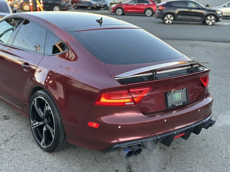 Audi S7 DISTRONIK* DIAMOND STITCH* B&O* DARK CHERRY TINT* , снимка 6 - Автомобили и джипове - 53475845