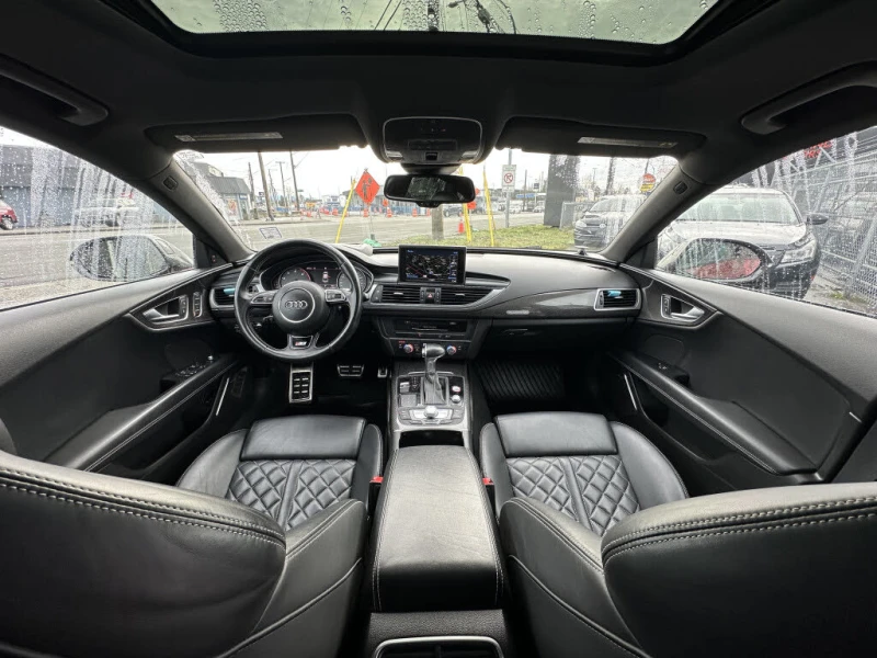 Audi S7 DISTRONIK* DIAMOND STITCH* B&O* DARK CHERRY TINT* , снимка 9 - Автомобили и джипове - 53475845