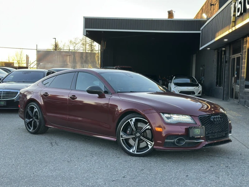 Audi S7 DISTRONIK* DIAMOND STITCH* B&O* DARK CHERRY TINT* , снимка 3 - Автомобили и джипове - 53475845