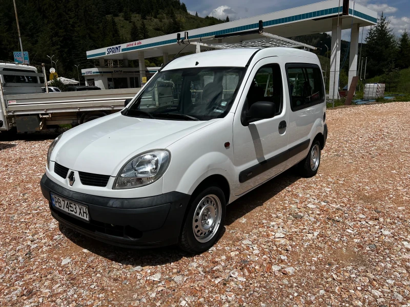 Renault Kangoo 6+ 1места* ДДС* 8ГУМИ С ДЖАНТИ* РЕГИСТРИРАНА* - 4550 лв. - 52734791 | Car24.bg