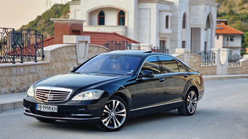 Mercedes-Benz S 550 Designo Camel 4 Matic Germany - 53000 лв. / 27098.47 € - 88096484 1