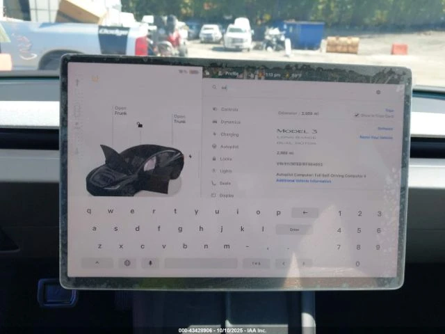 Tesla Model 3 LONG RANGE DUAL MOTOR ALL-WHEEL DRIVE, снимка 10 - Автомобили и джипове - 52749127