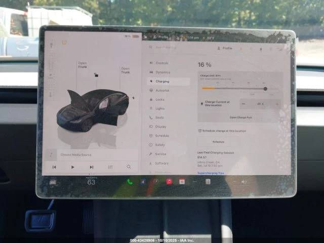 Tesla Model 3 LONG RANGE DUAL MOTOR ALL-WHEEL DRIVE, снимка 12 - Автомобили и джипове - 52749127
