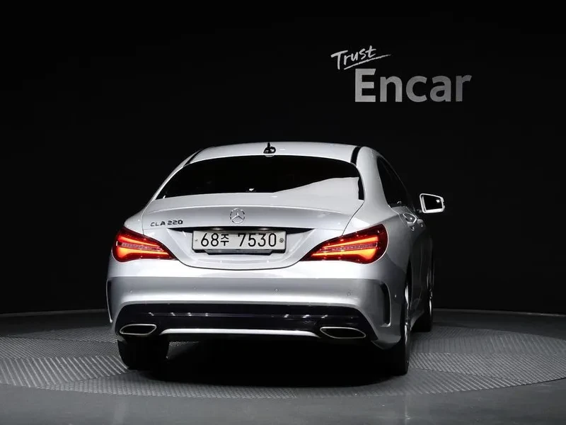 Mercedes-Benz CLA 220  AMG LINE | Mobile.bg � ����������� 8