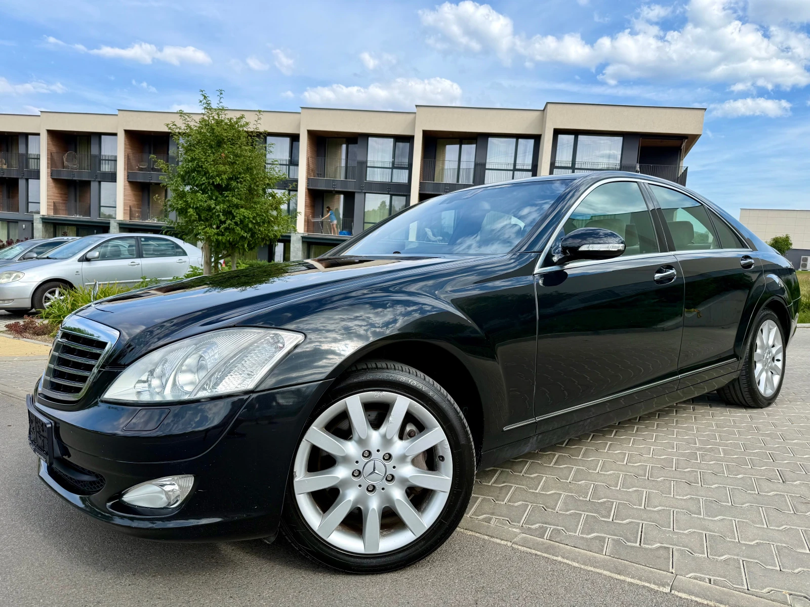 Mercedes-Benz S 320 4-MATIC* DISTRONIC PLUS* NIGHT VISION* , снимка 1