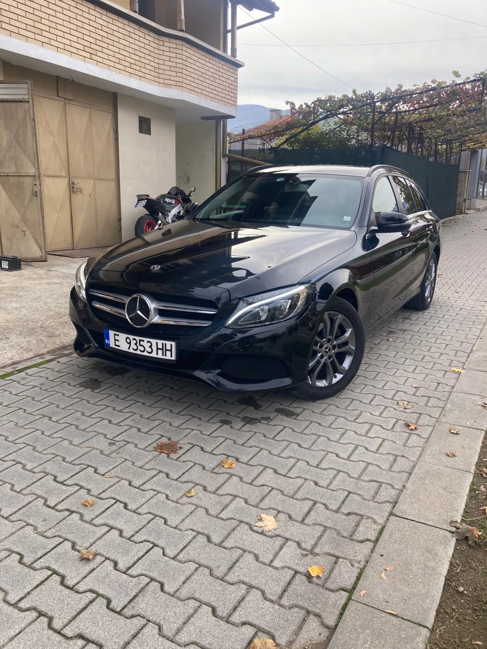 Mercedes-Benz C 220 DISTRONIC* 9G tronic, снимка 1