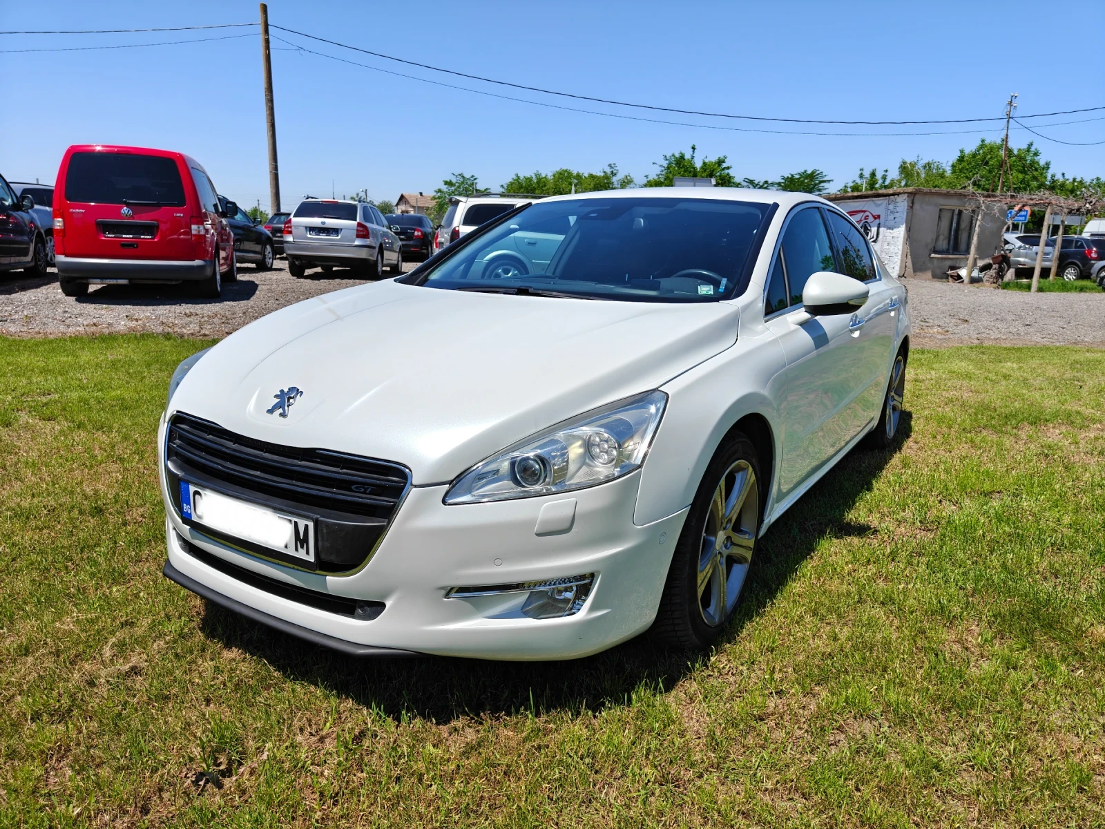 Peugeot 508 2.2HDI GT , снимка 1