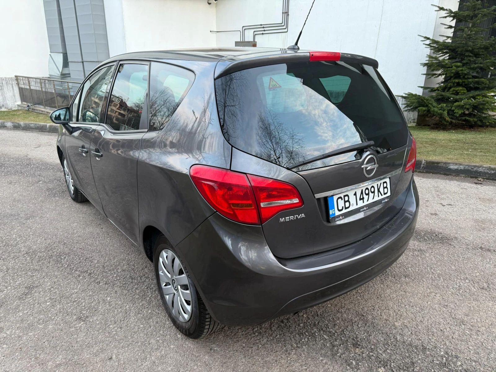 Opel Meriva 1.4i / ГАЗОВ ИНЖЕКЦИОН - изображение 5