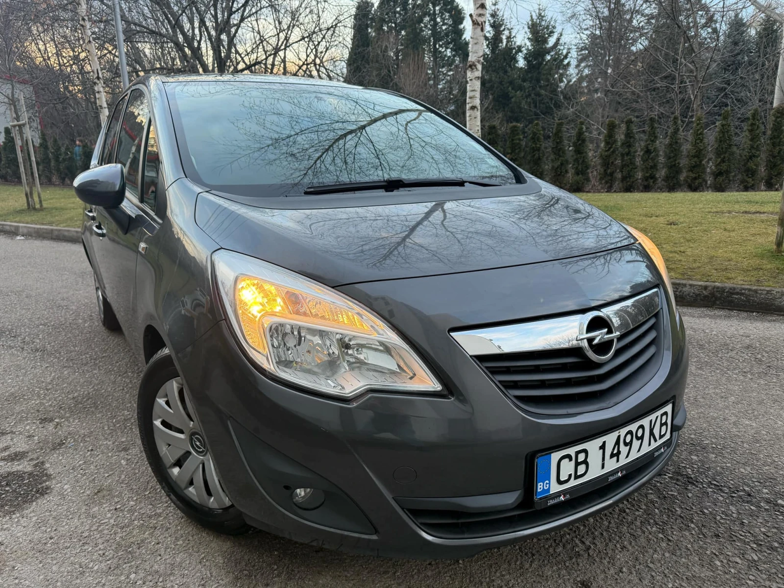 Opel Meriva 1.4i / ГАЗОВ ИНЖЕКЦИОН - [1] 