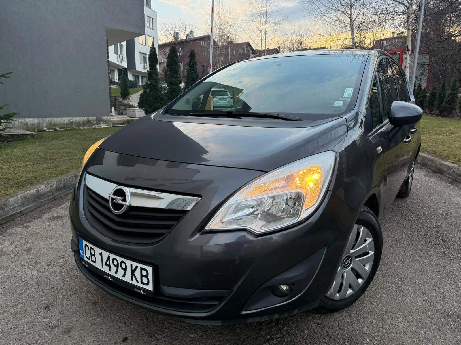 Opel Meriva 1.4i / ГАЗОВ ИНЖЕКЦИОН - изображение 3