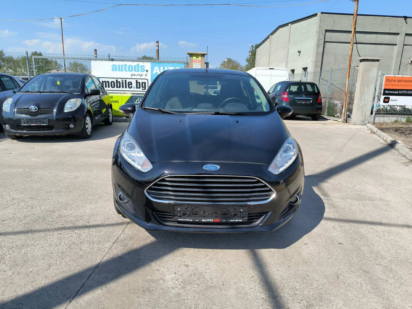 Ford Fiesta 1.5d-Euro-6B - изображение 2