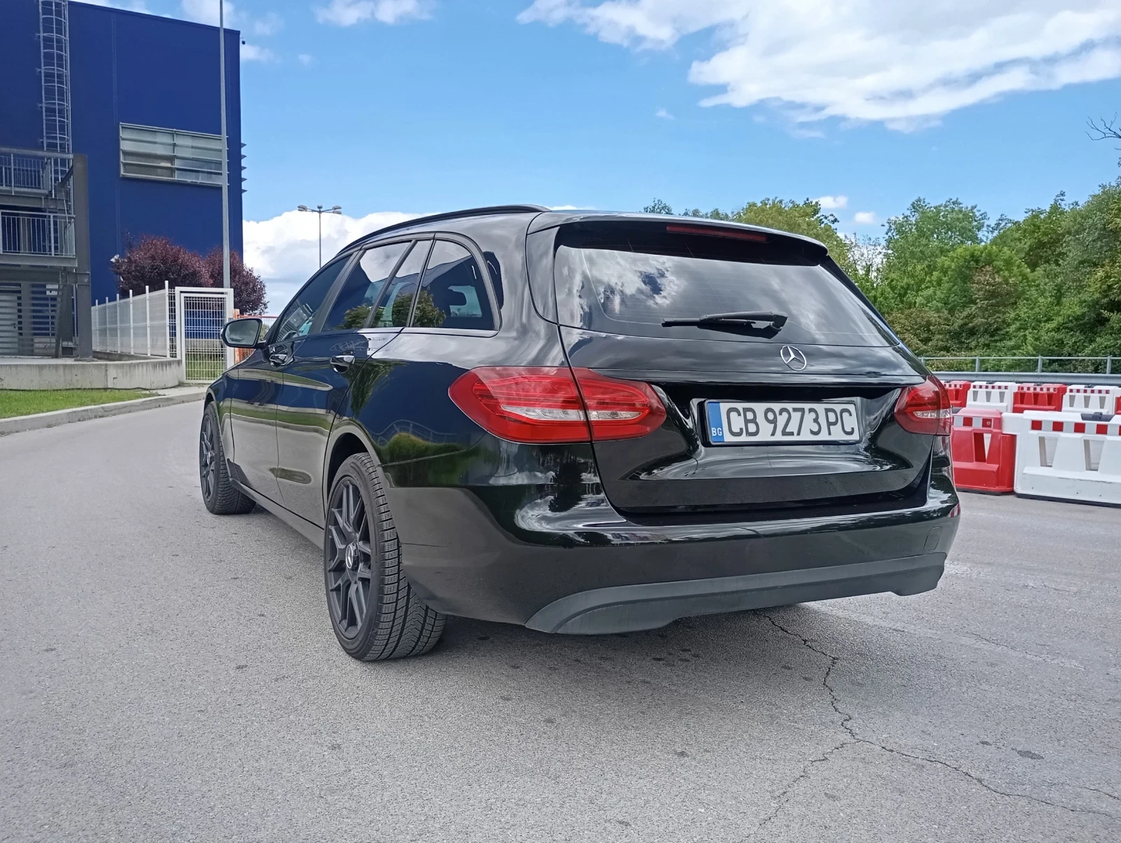Mercedes-Benz C 220 9g tronic  - изображение 8