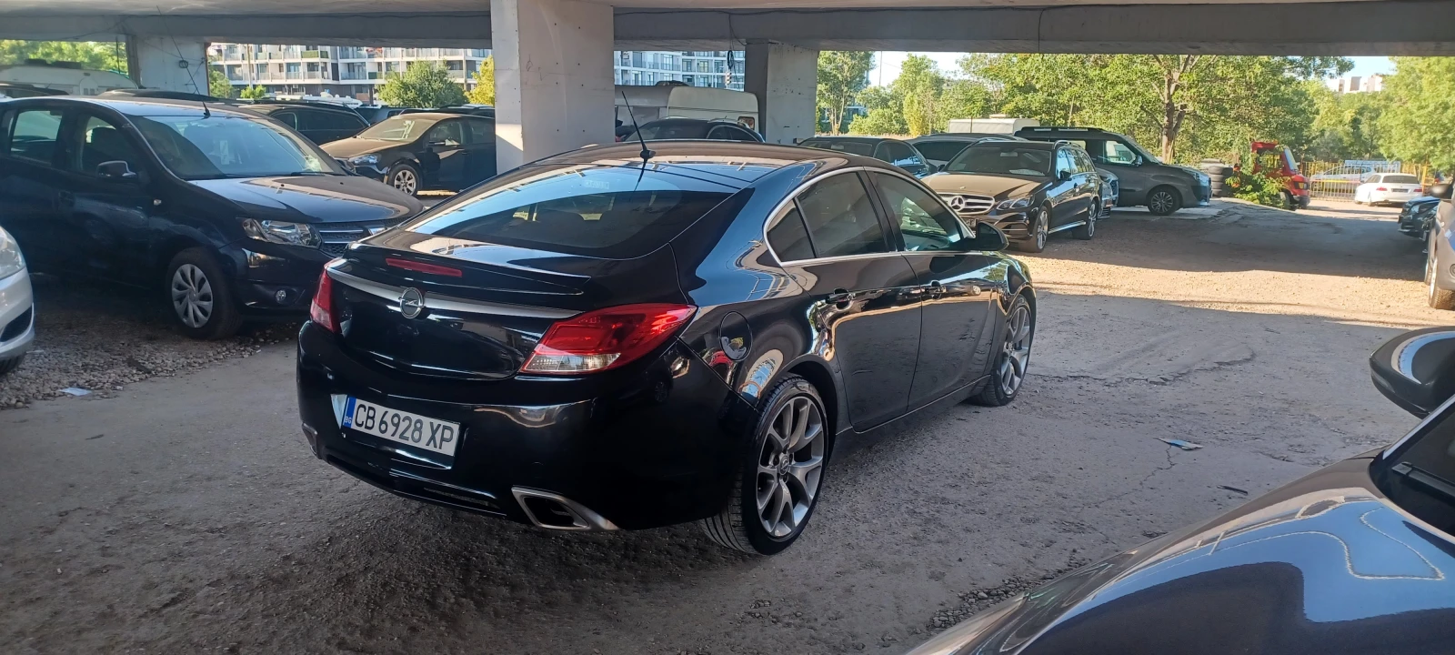 Opel Insignia OPC/2, 8 Turbo/325кс./4×4 - изображение 4