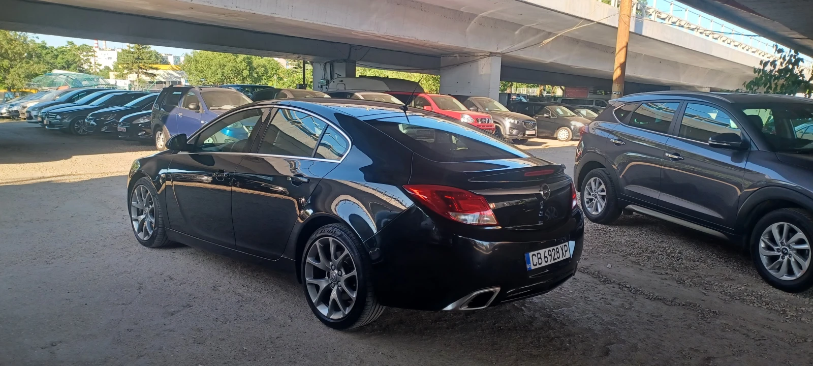 Opel Insignia OPC/2, 8 Turbo/325кс./4×4 - изображение 5