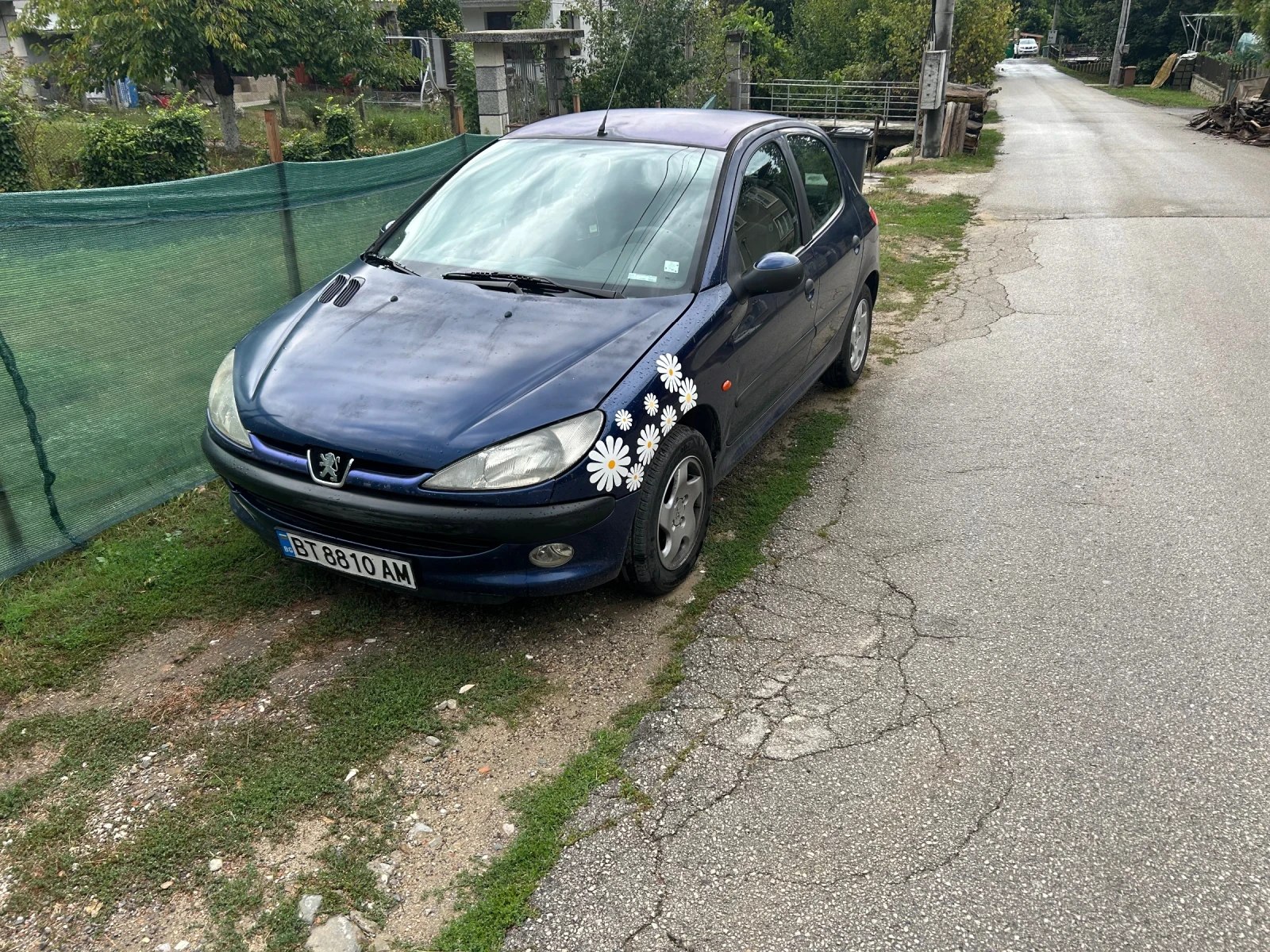 Peugeot 206 1.9 diesel - изображение 8