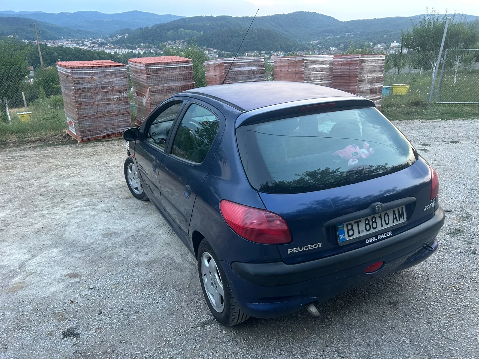 Peugeot 206 1.9 diesel - изображение 4