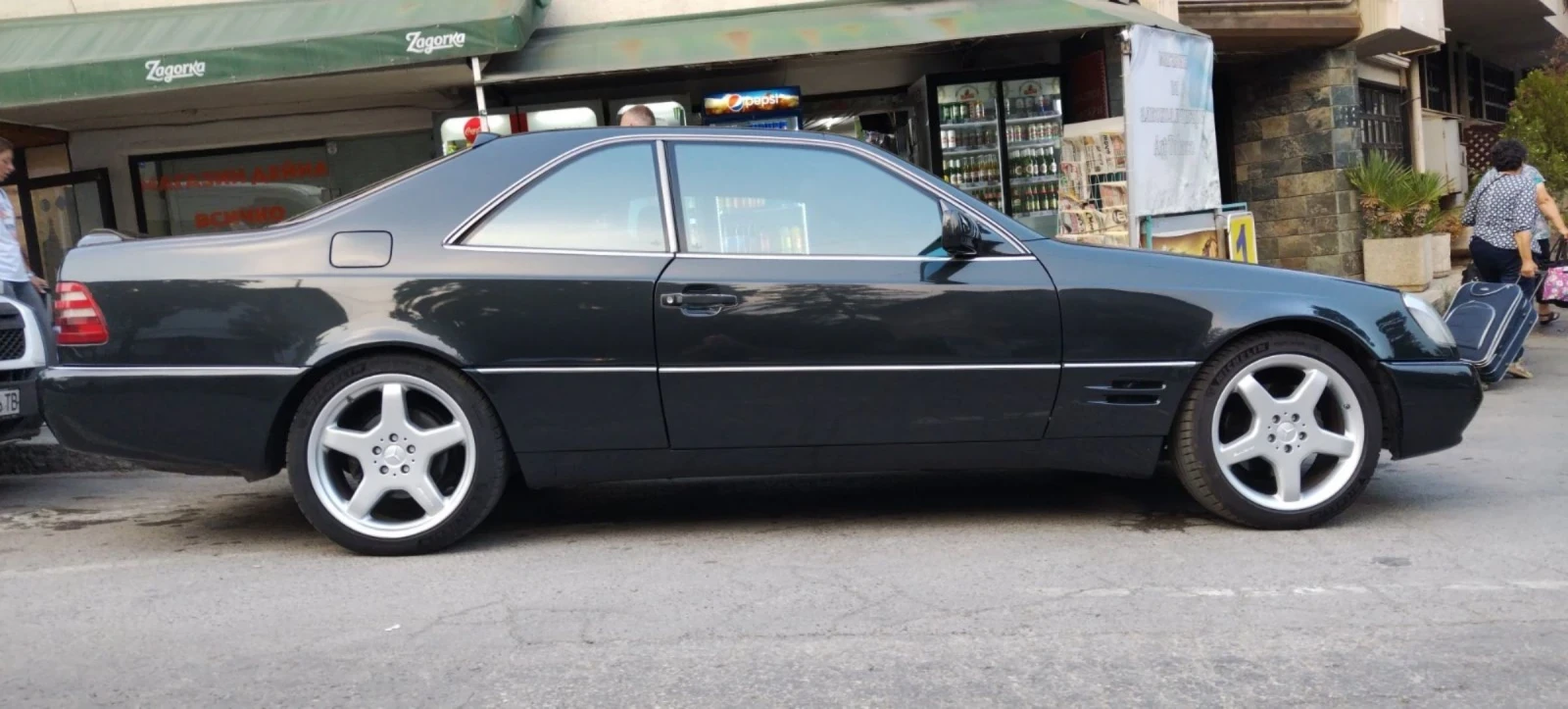 Mercedes-Benz CL  - изображение 4