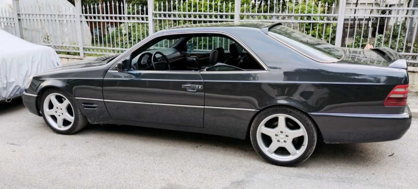 Mercedes-Benz CL  - изображение 6