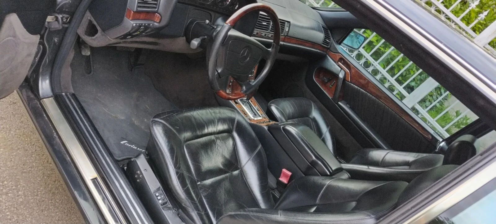 Mercedes-Benz CL  - изображение 8