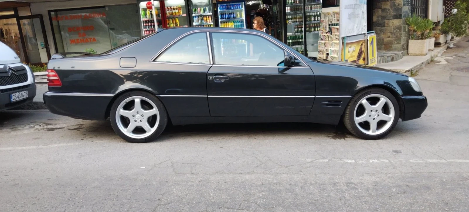 Mercedes-Benz CL  - изображение 2