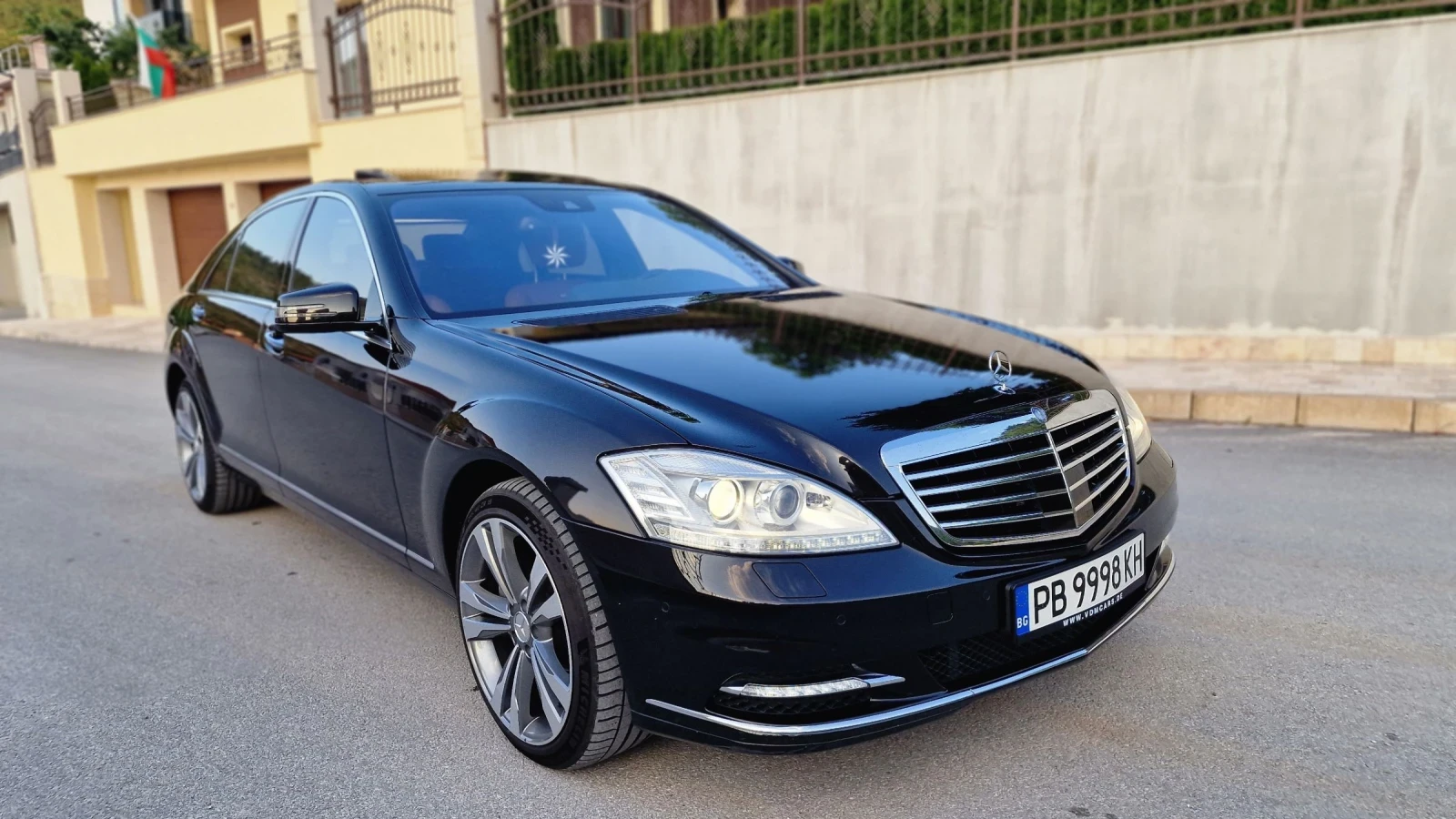 Mercedes-Benz S 550 Designo Camel 4 Matic Germany - изображение 3