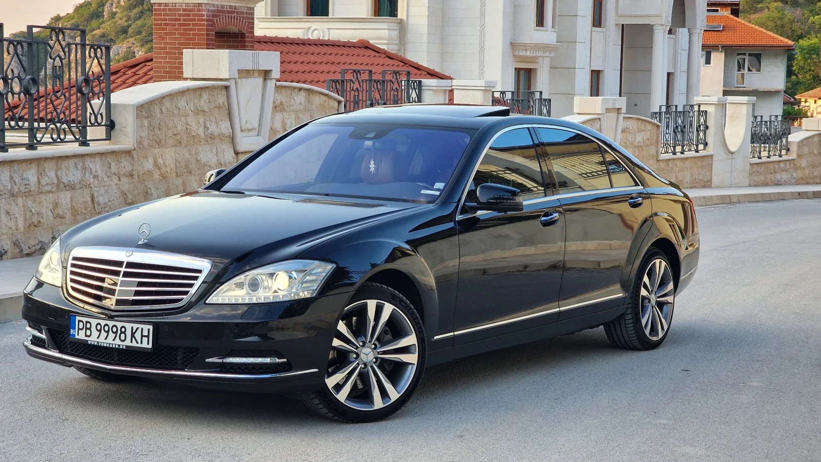 Mercedes-Benz S 550 Designo Camel 4 Matic Germany - изображение 2
