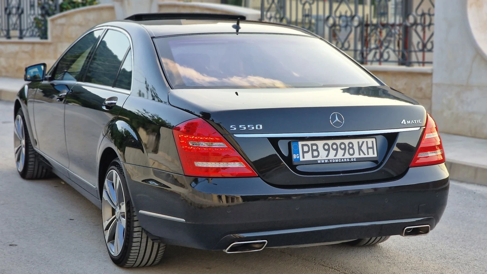 Mercedes-Benz S 550 Designo Camel 4 Matic Germany - изображение 7