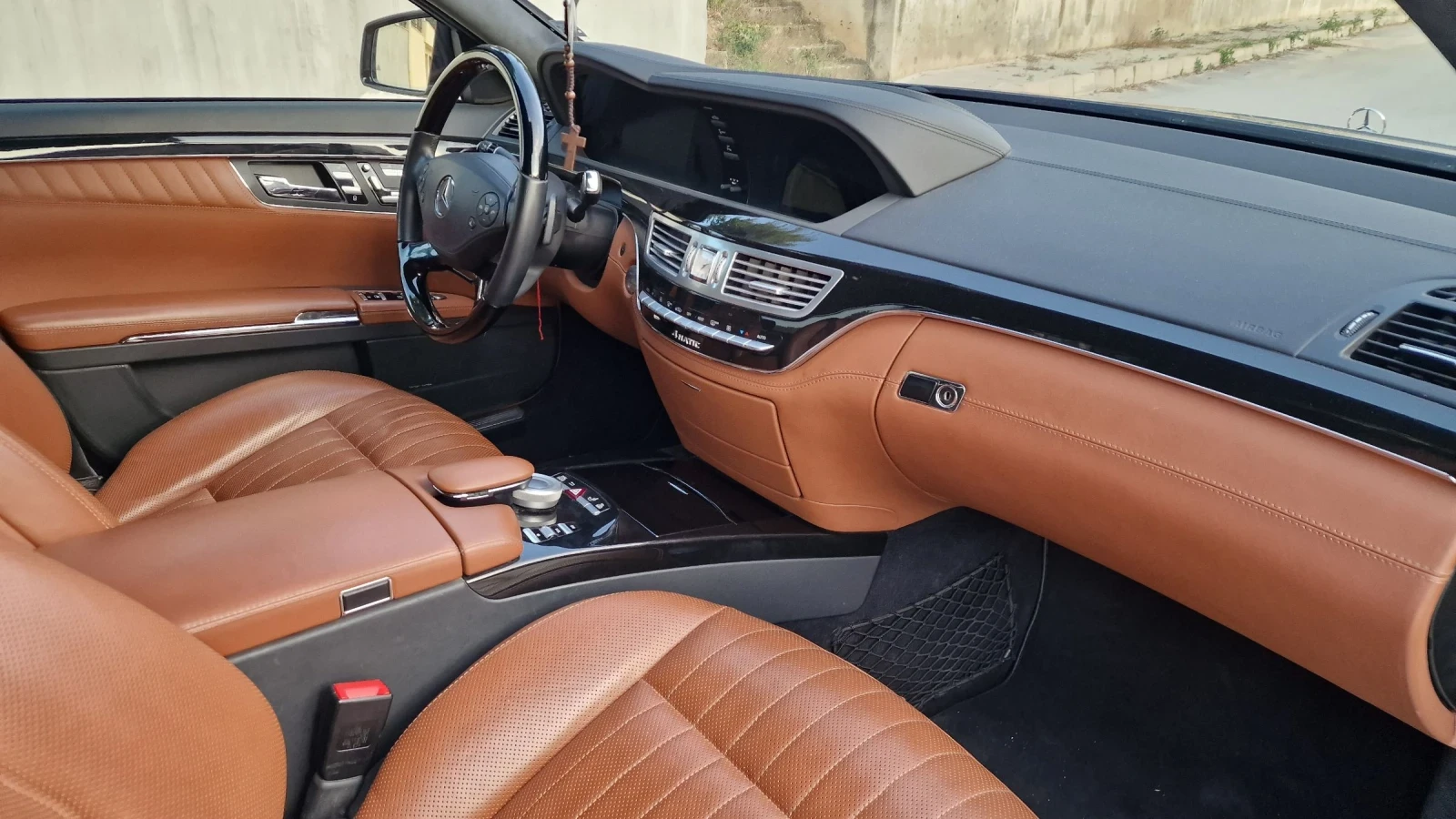 Mercedes-Benz S 550 Designo Camel 4 Matic Germany - изображение 8