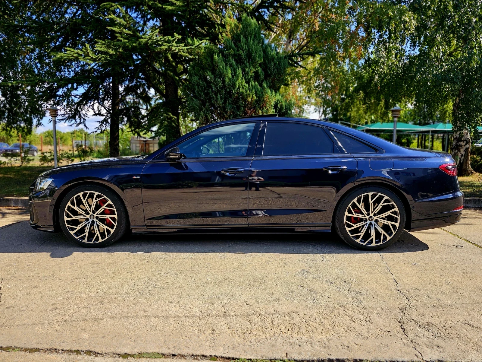 Audi A8 60TFSIe Гаранция - изображение 6