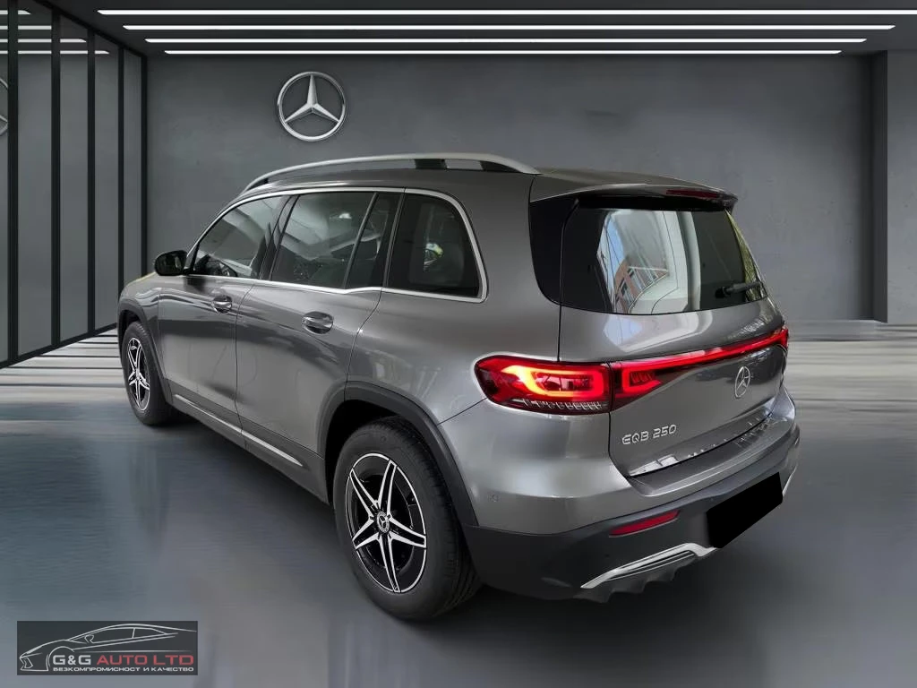 Mercedes-Benz EQB 250/AMG/190HP/CAM/CARPLAY/LED/VCONTROL/L.ASS/846f - изображение 3